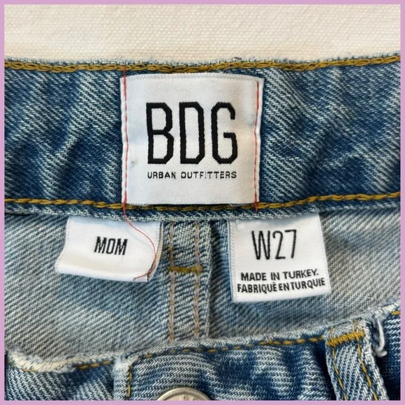 BDG Mom Jeans - Picture 6 of 7
